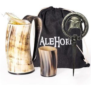 Viking Mug, Shot Glass and Bottle Opener Bundle | Father's Day Gift Ideas